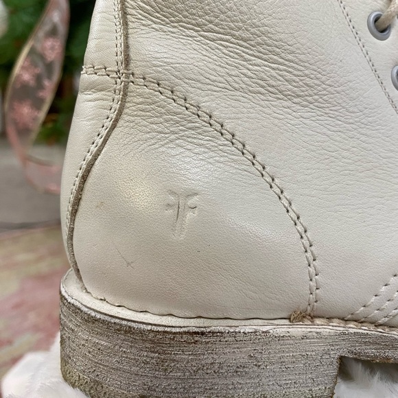 Womens Frye combat boots - Picture 4 of 4